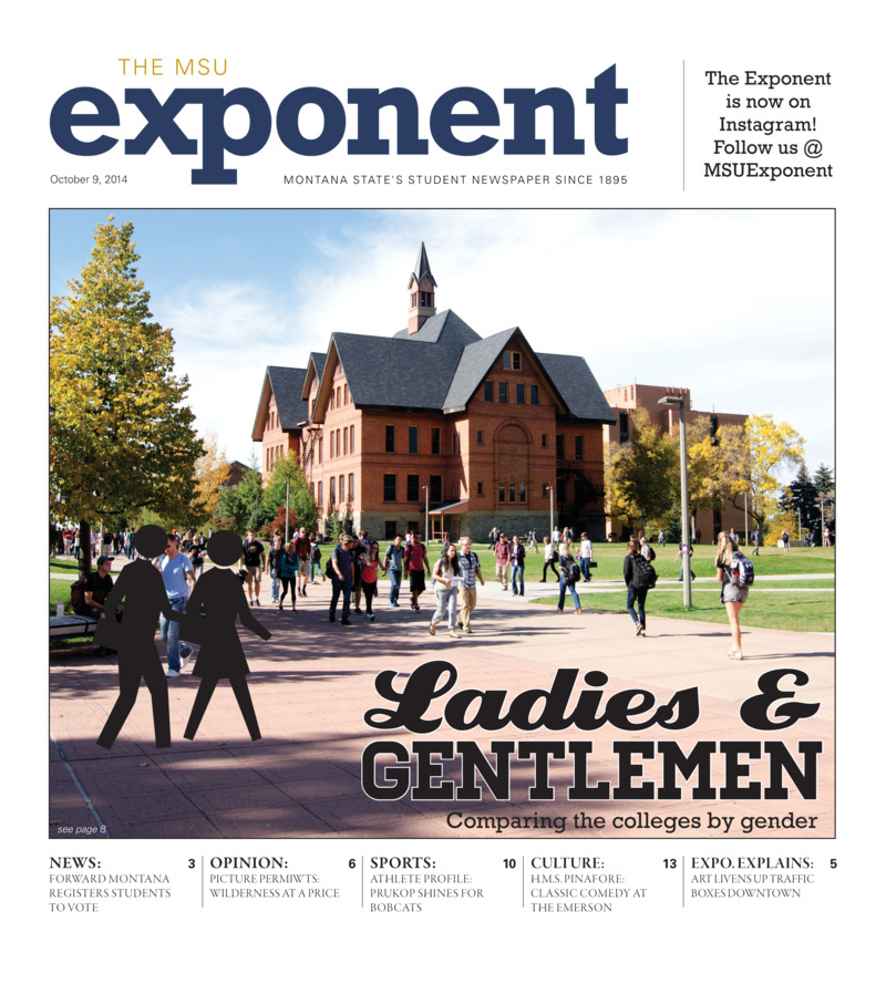 The MSU Exponent, October 9, 2014