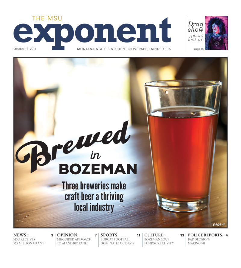 The MSU Exponent, October 16, 2014