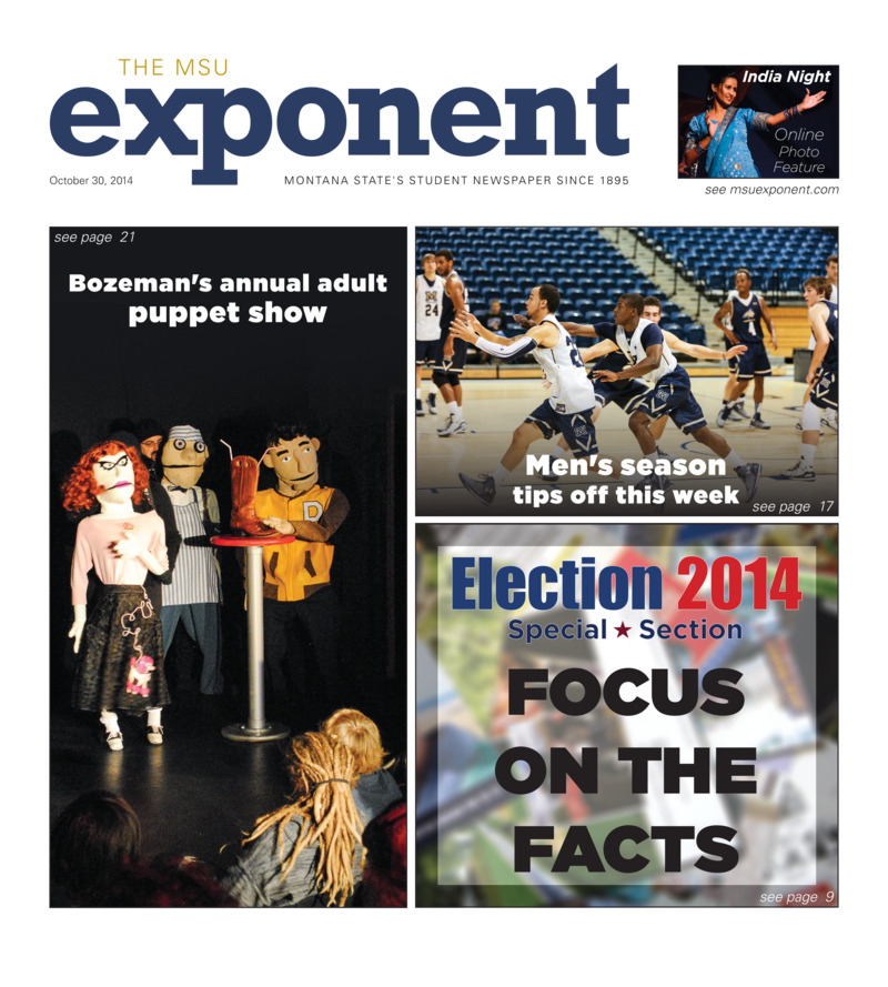 The MSU Exponent, October 30, 2014