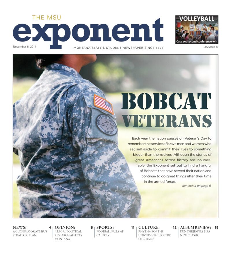 The MSU Exponent, November 6, 2014