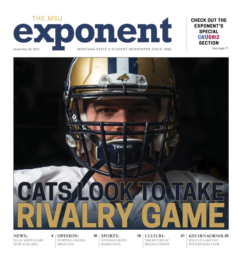 The MSU Exponent, November 20, 2014