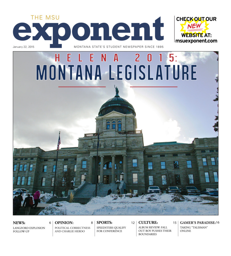 The MSU Exponent, January 22, 2015