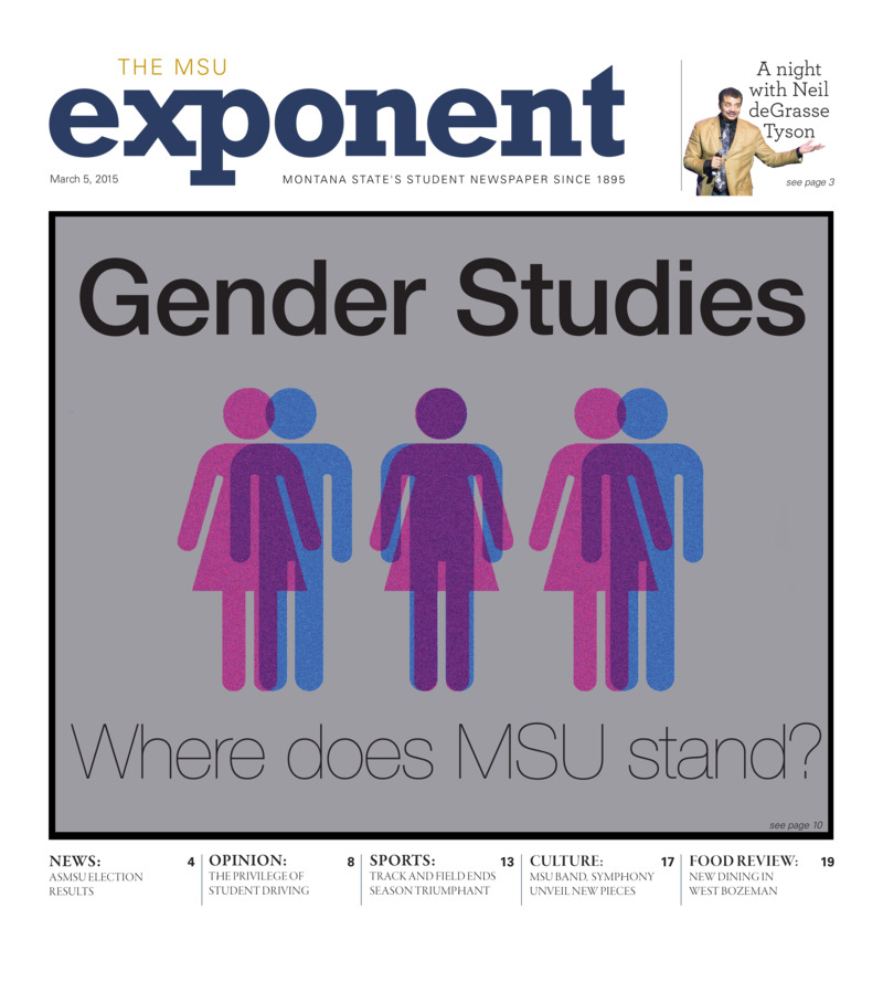 The MSU Exponent, March 5, 2015