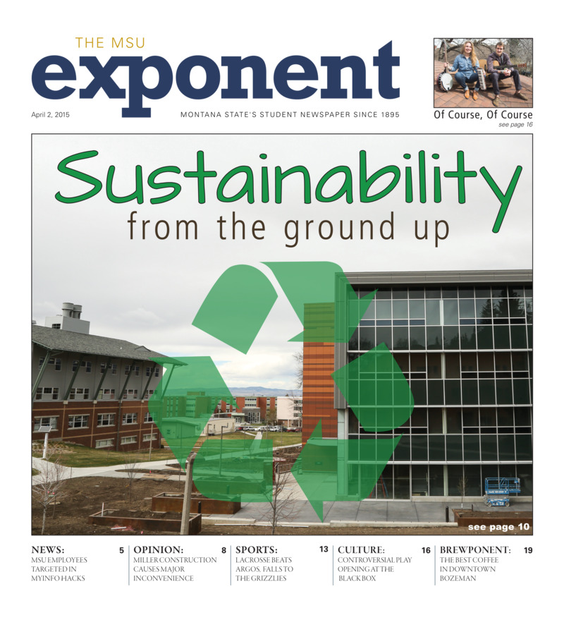 The MSU Exponent, April 2, 2015