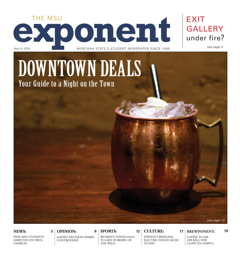 The MSU Exponent, April 9, 2015