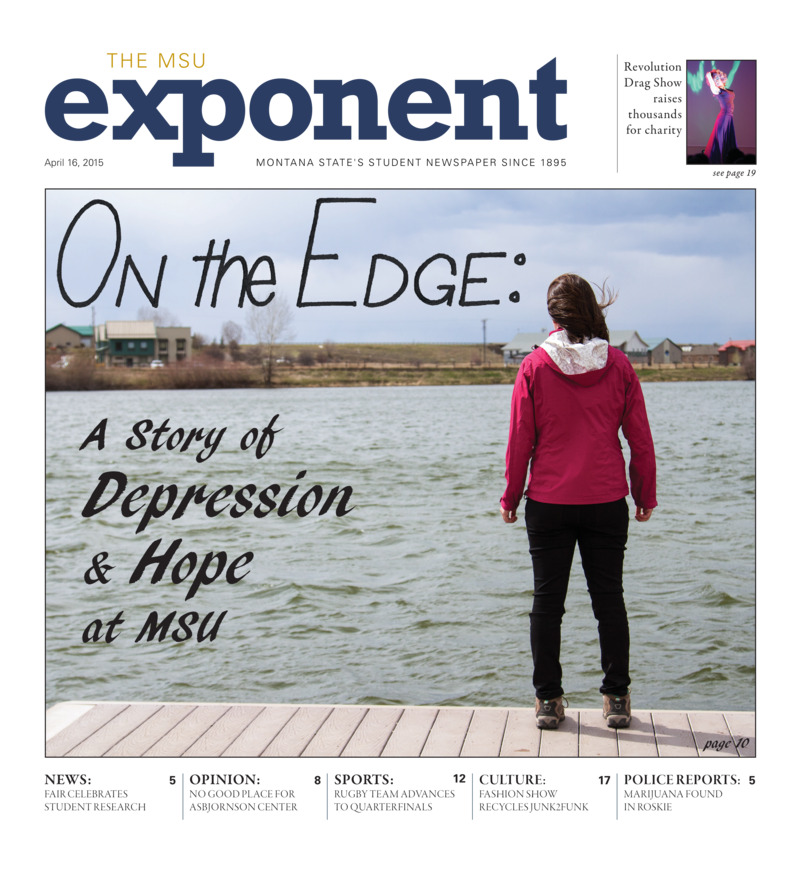 The MSU Exponent, April 16, 2015