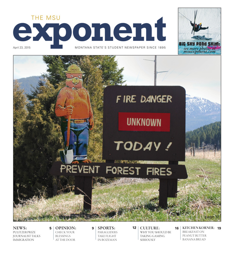 The MSU Exponent, April 23, 2015