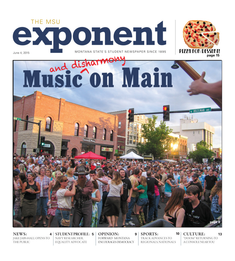 The MSU Exponent, June 4, 2015