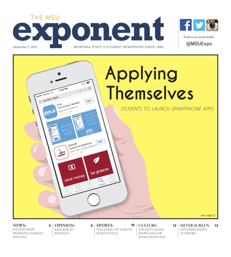 The MSU Exponent, September 3, 2015