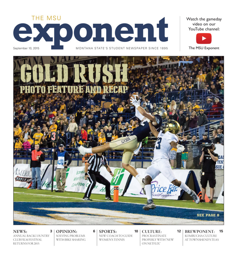 The MSU Exponent, September 10, 2015