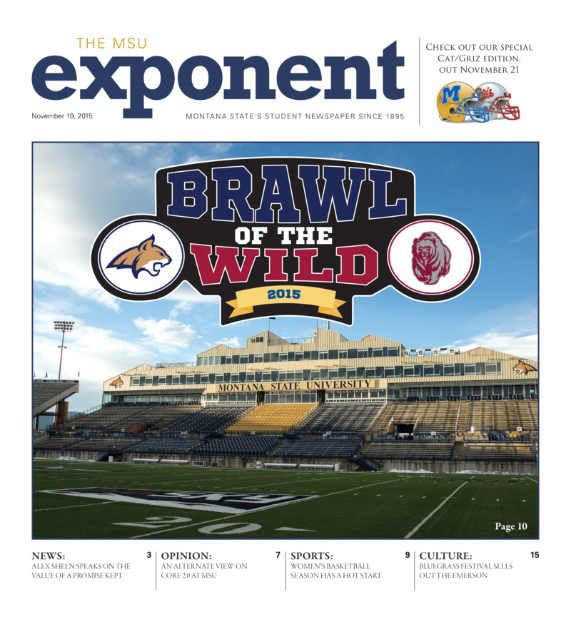The MSU Exponent, November 19, 2015