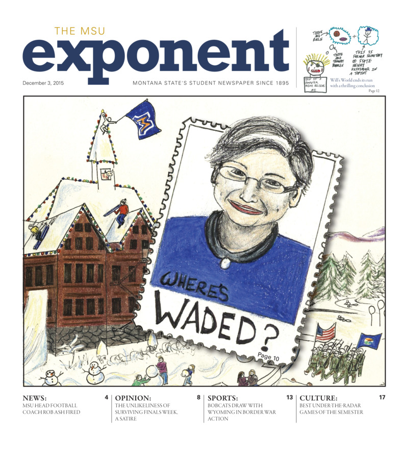 The MSU Exponent, December 3, 2015