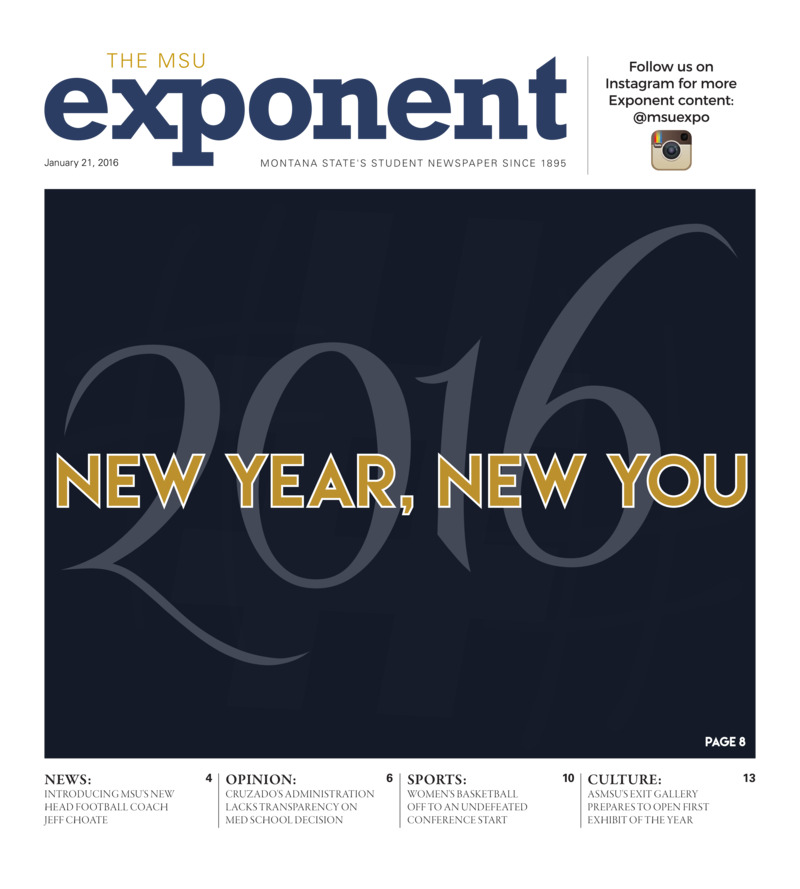 The MSU Exponent, January 21, 2016
