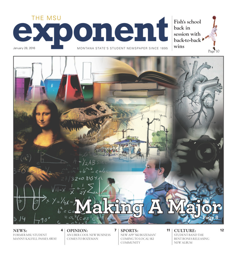 The MSU Exponent, January 28, 2016