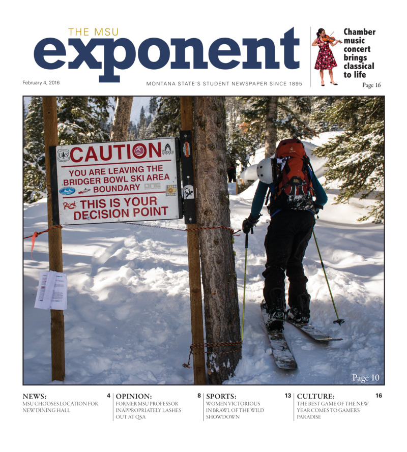 The MSU Exponent, February 4, 2016
