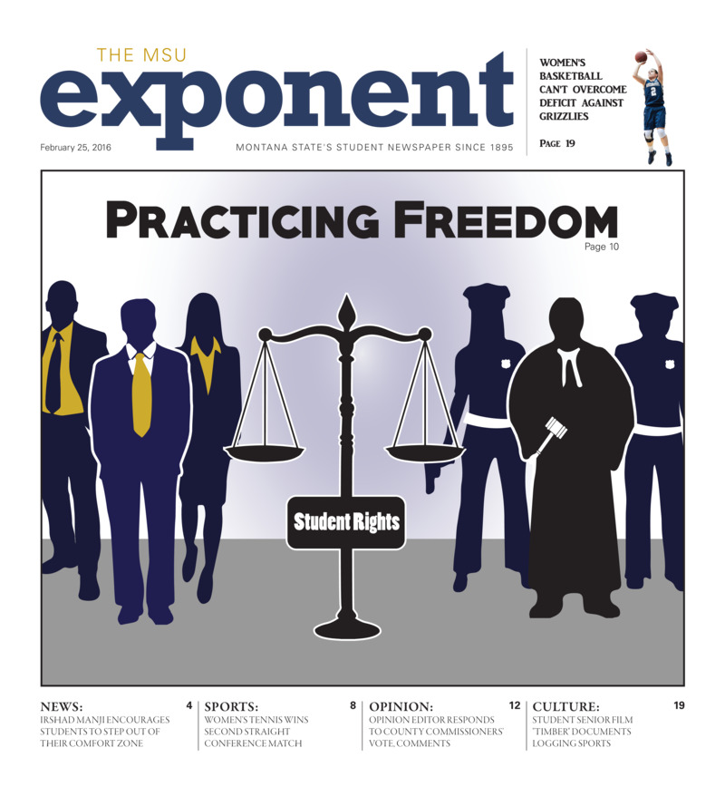 The MSU Exponent, February 25, 2016