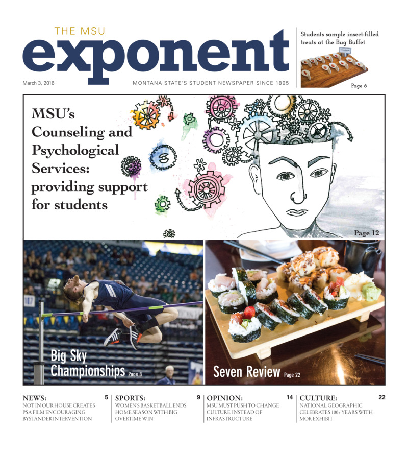 The MSU Exponent, March 3, 2016