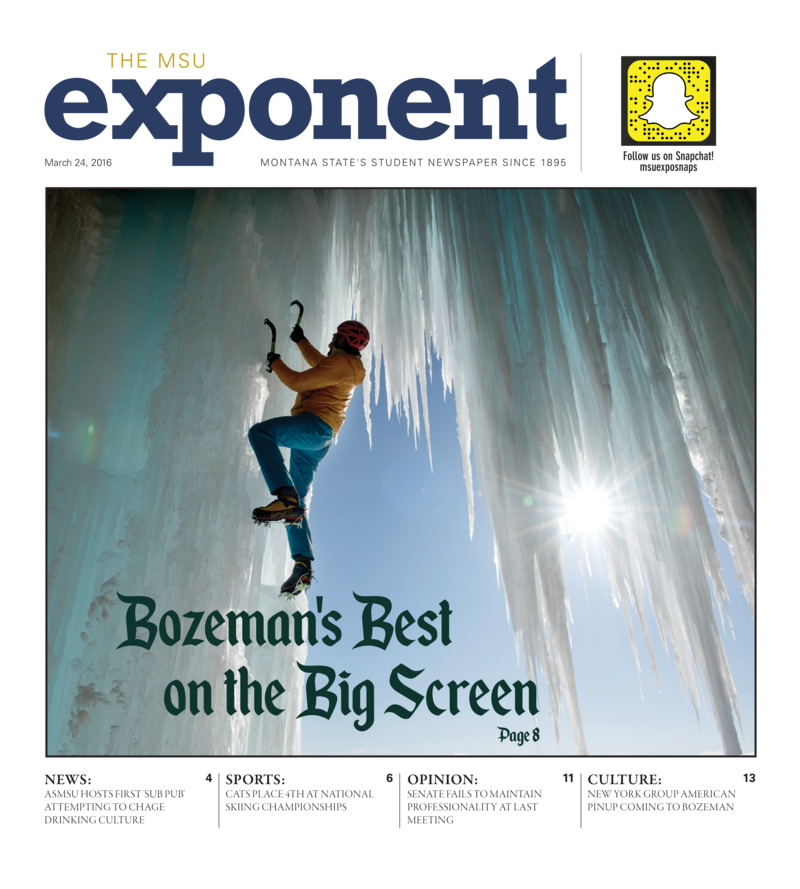 The MSU Exponent, March 24, 2016