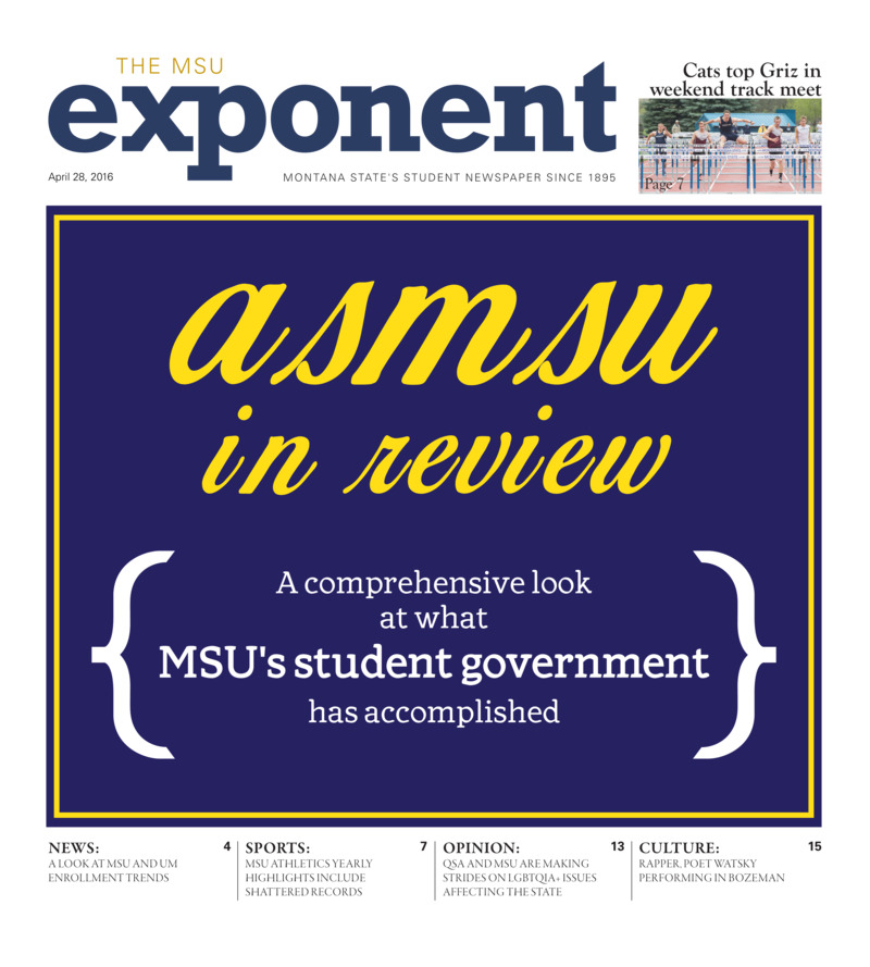 The MSU Exponent, April 28, 2016