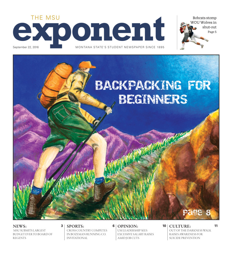 The MSU Exponent Spetember 22, 2016