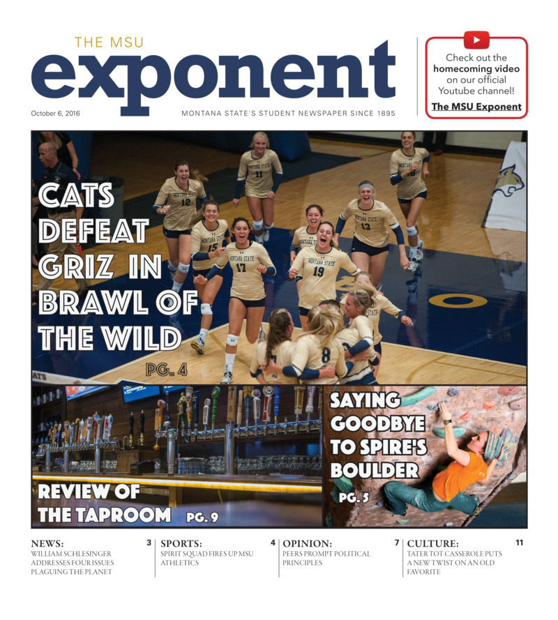 The MSU Exponent, October 6, 2016