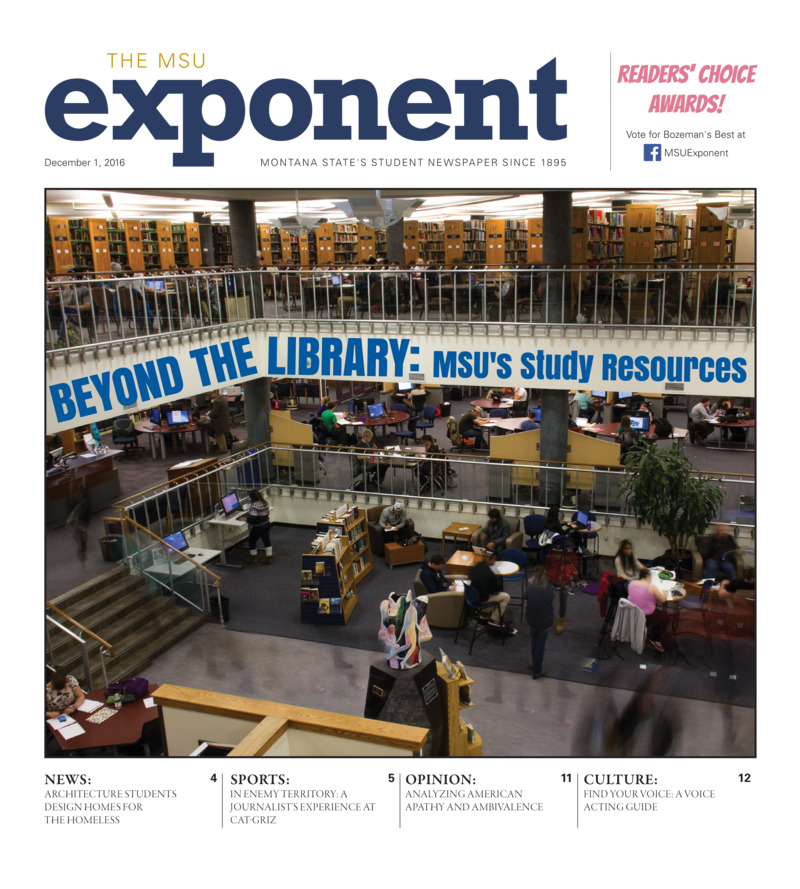 The MSU Exponent, December 1, 2016