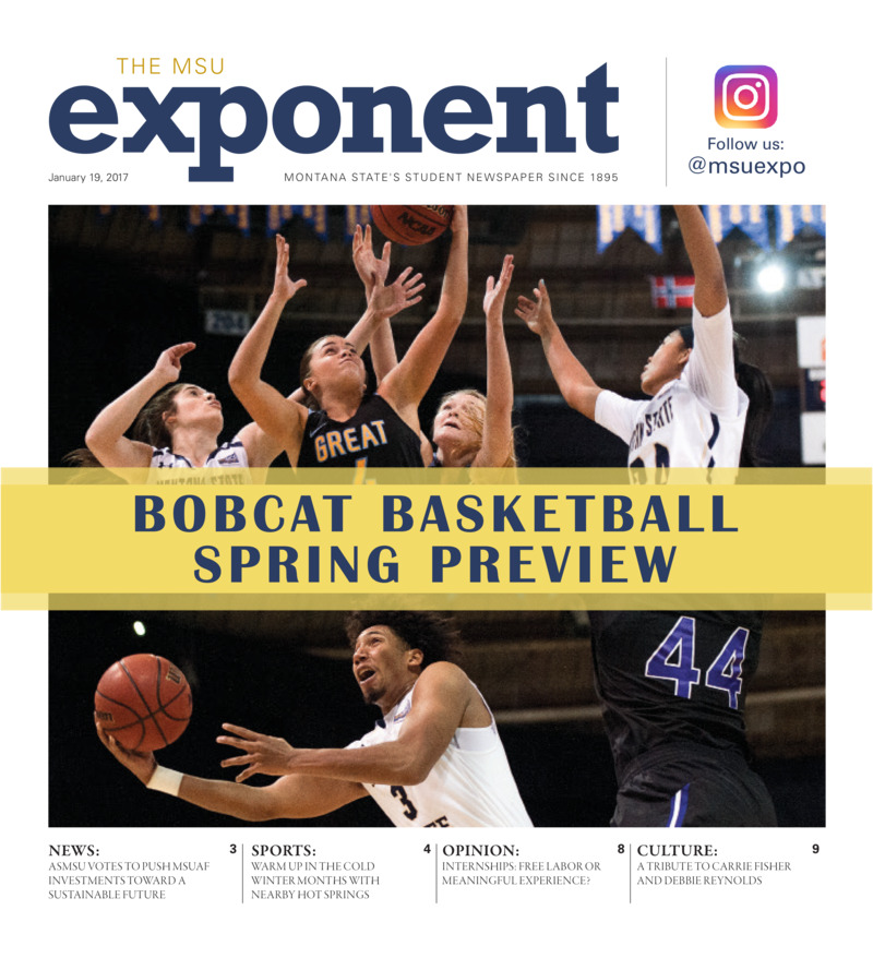 The MSU Exponent, January 19, 2017