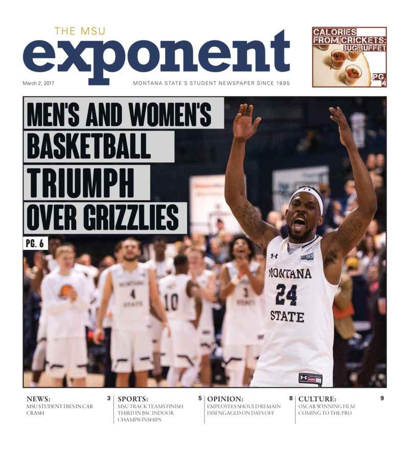 The MSU Exponent, March 2, 2017