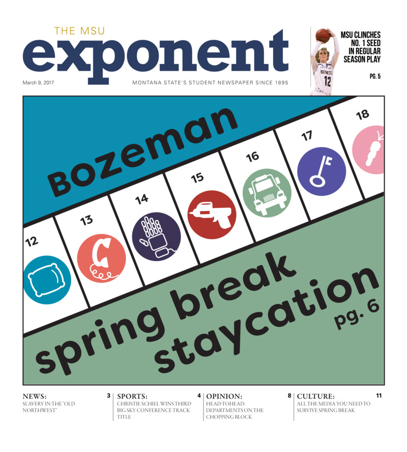 The MSU Exponent, March 9, 2017