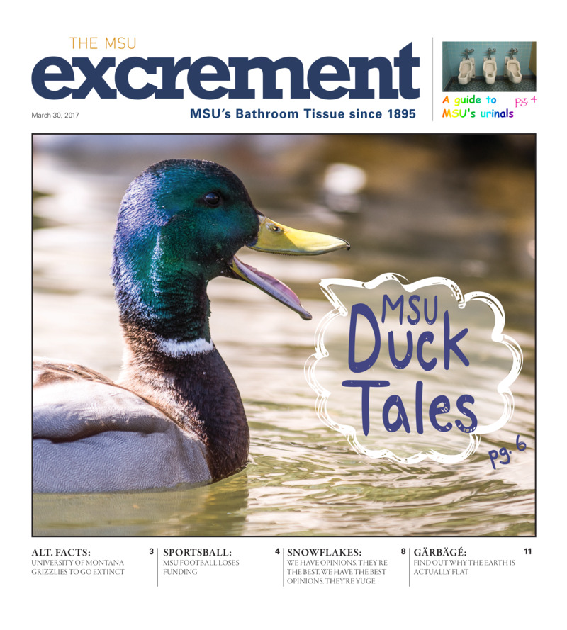The MSU Exponent, March 30, 2017