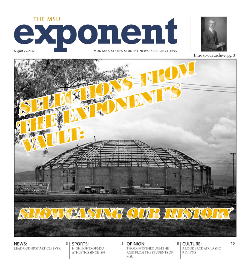 The MSU Exponent, August 25, 2017