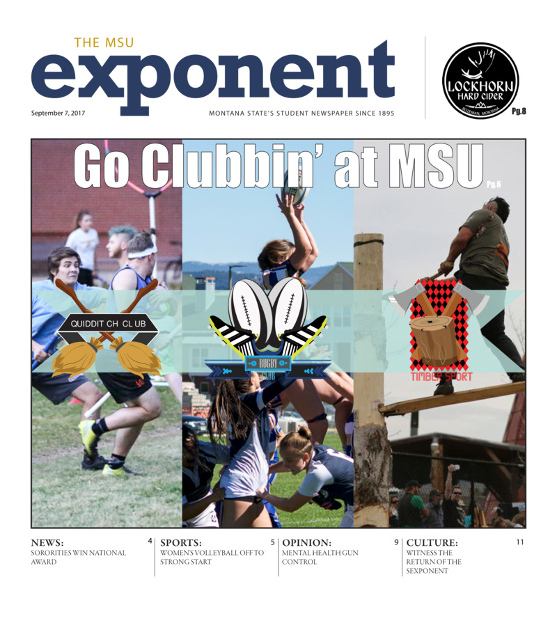 The MSU Exponent, September 7, 2017