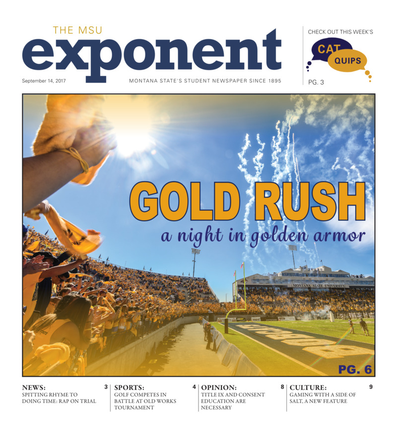 The Exponent, September 14, 2017