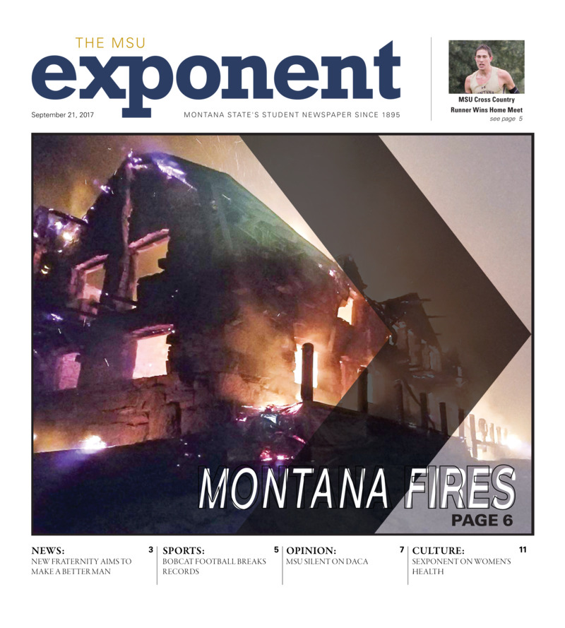 The MSU Exponent, September 21, 2017