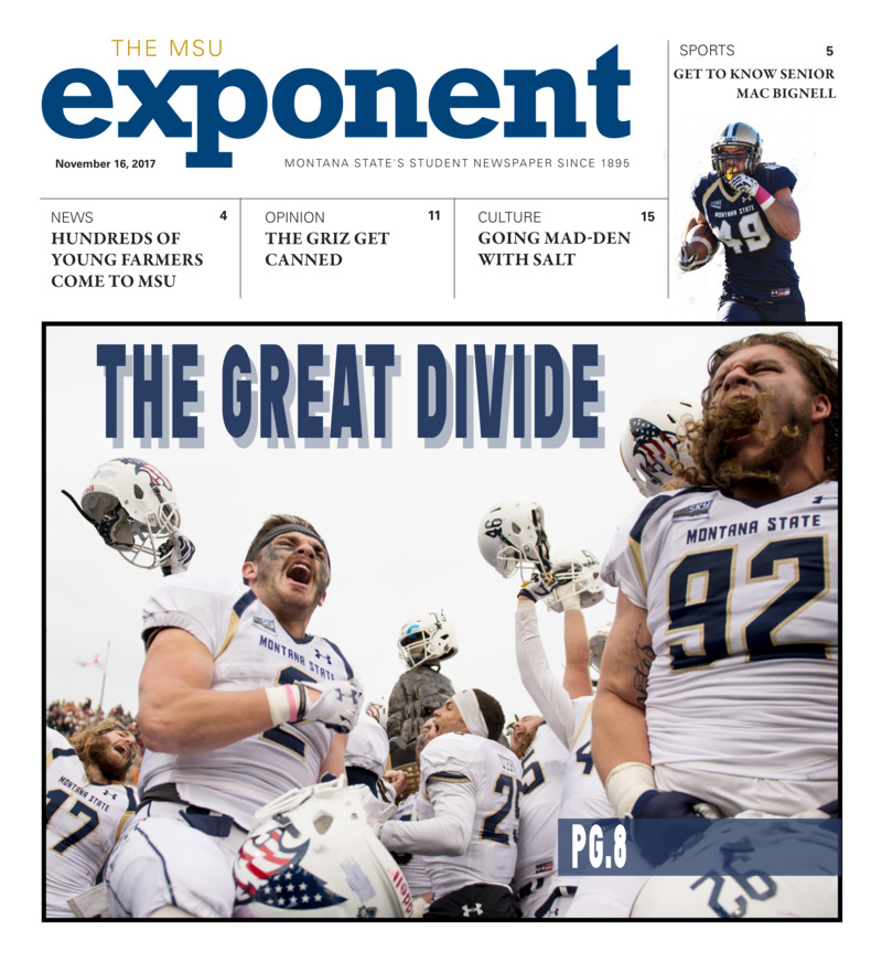 The MSU Exponent, November 16, 2017