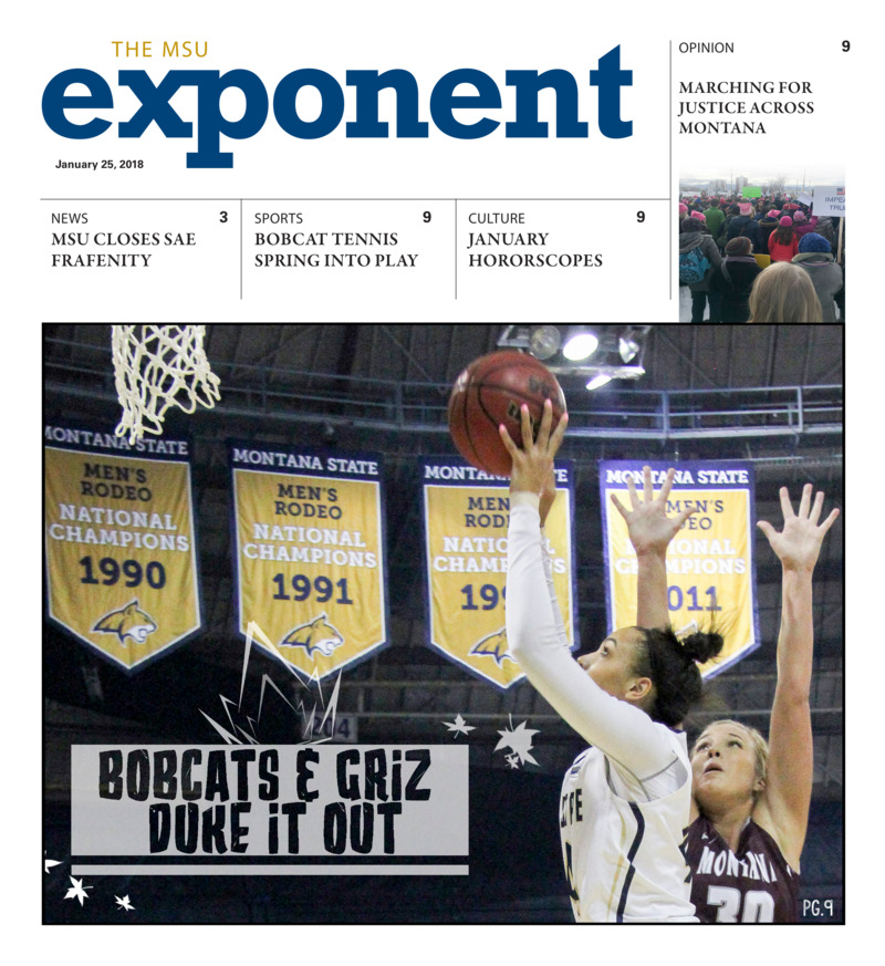 The MSU Exponent, January 25, 2018