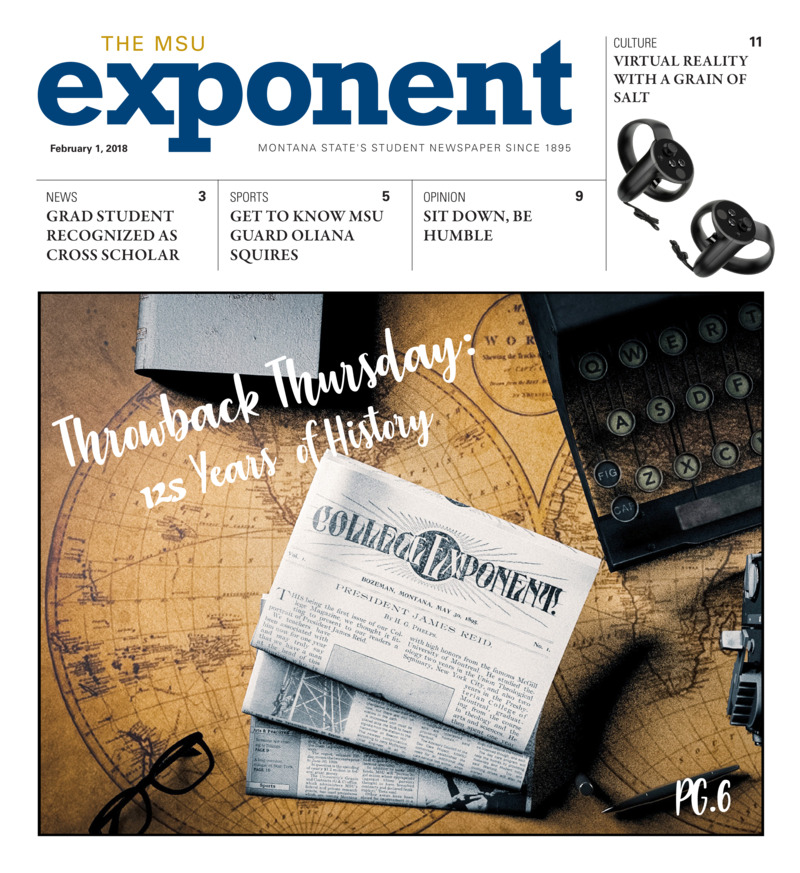 The MSU Exponent February 1, 2018