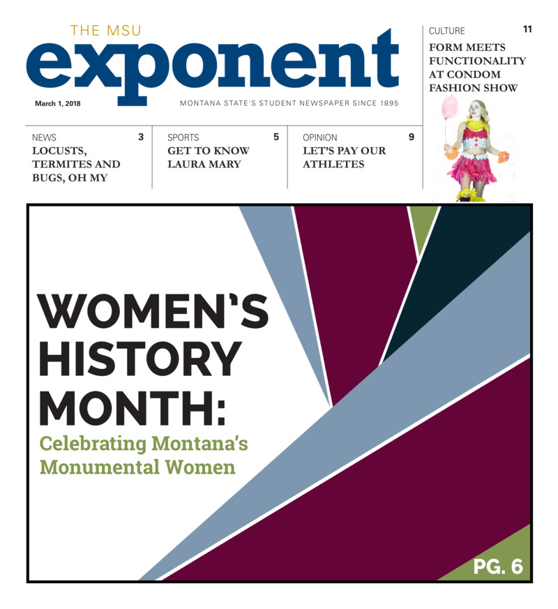 The MSU Exponent March 1, 2018