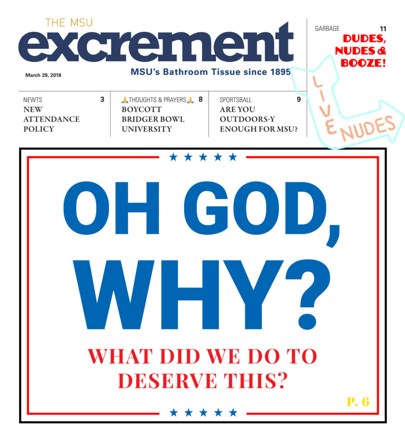 The MSU Exponent March 29, 2018