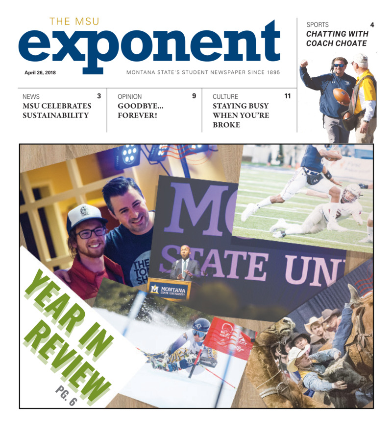 The MSU Exponent April 26, 2018