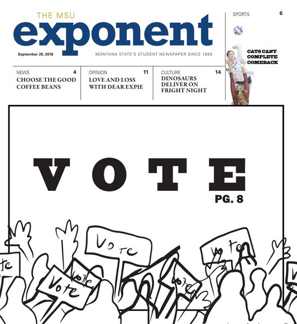 The MSU Exponent, November 1, 2018