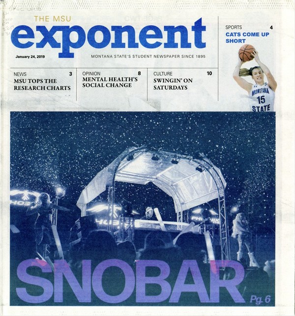 The MSU Exponent, January 24, 2019