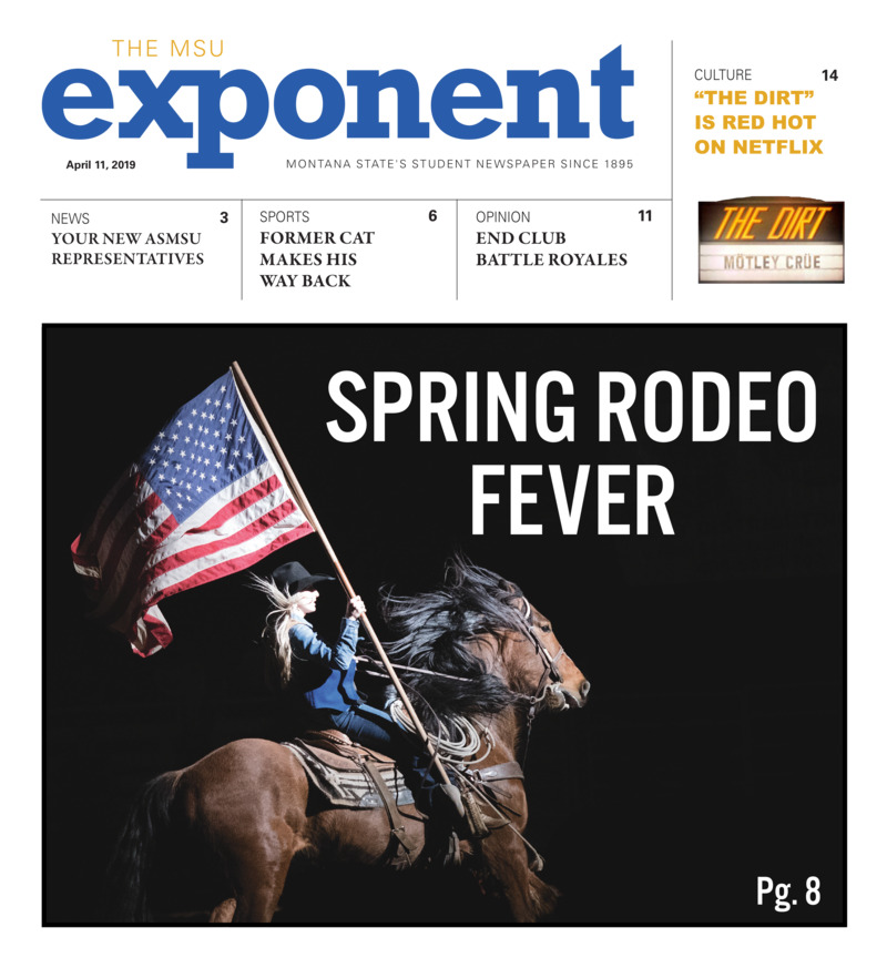 The MSU Exponent, April 11, 2019