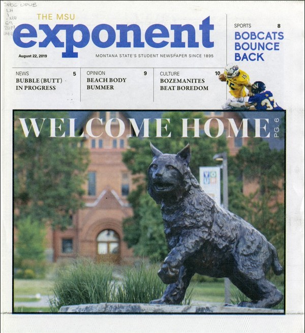 The MSU Exponent, August 22, 2019