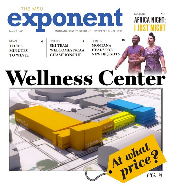 The MSU Exponent, March 5, 2020