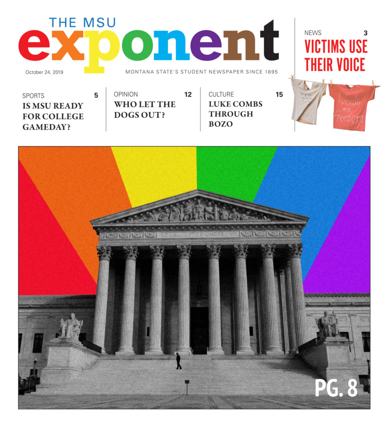 The MSU Exponent, October 24, 2019
