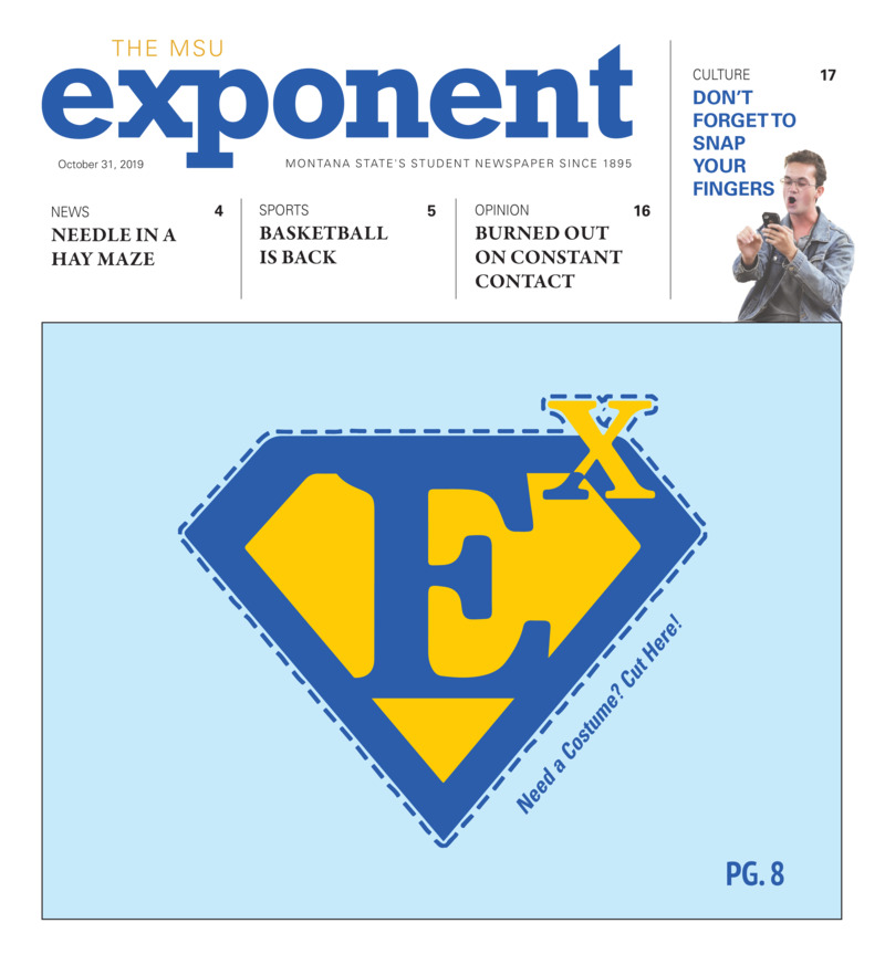 The MSU Exponent, October 31, 2019