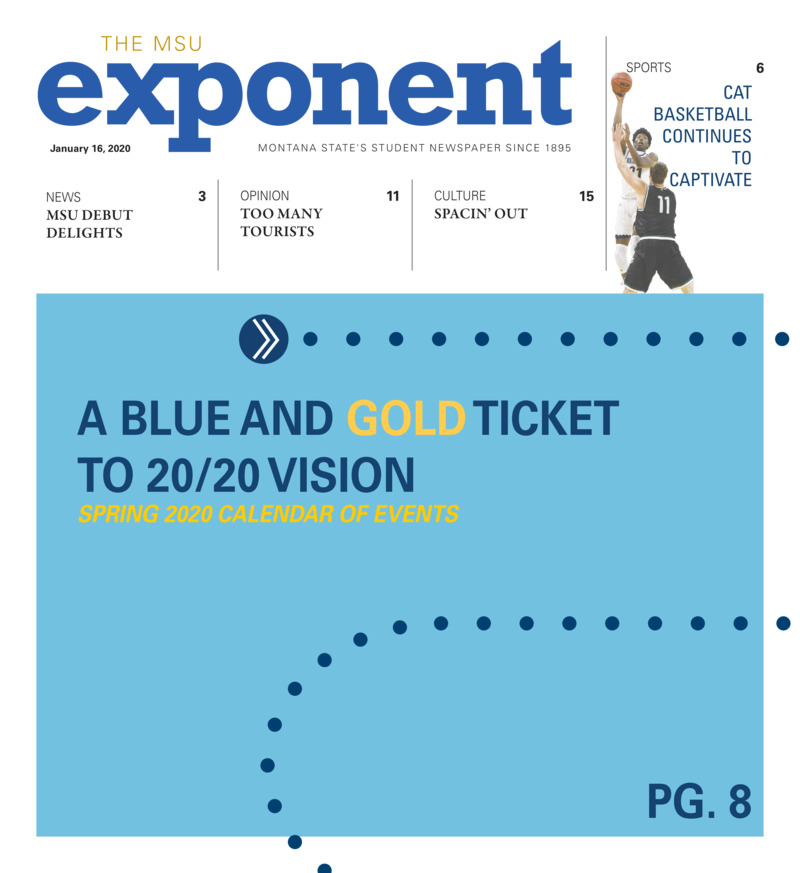 The MSU Exponent, January 16, 2020