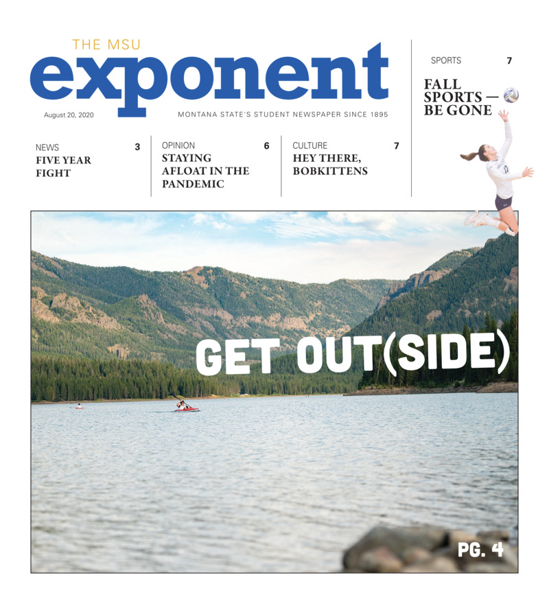 The MSU Exponent, August 20, 2020