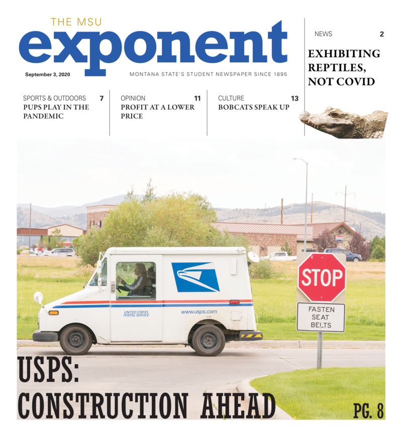 The MSU Exponent, September 3, 2020